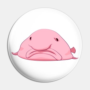 Funny Blob Fish Pins and Buttons for Sale