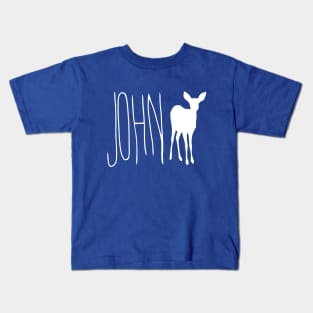 john doe fanart Kids T-Shirt for Sale by animemarko