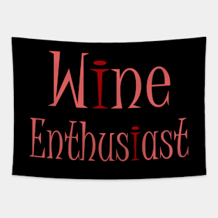 Wine Enthusiast Tapestry