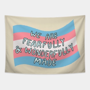 We Are Fearfully and Wonderfully Made Tapestry