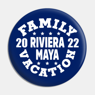 Riviera Maya 2022 Pin