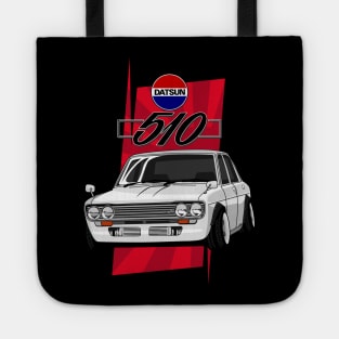 Datsun 510 (White) Tote