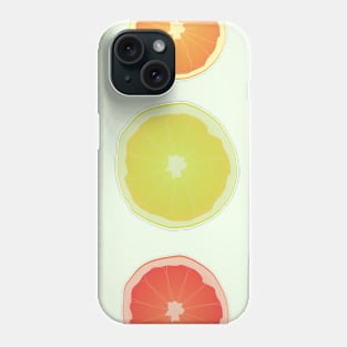 Oranges and Grapefruits Phone Case