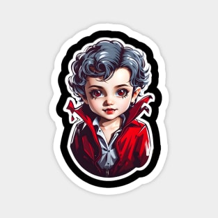 vampire child anime Magnet