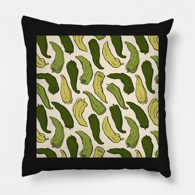 Paprika Pillow by le2chis