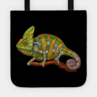 Veiled Chameleon Tote