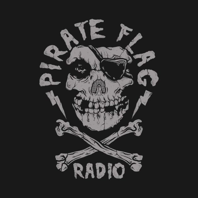 WPFR FIEND SKULL by PIRATE FLAG RADIO WPFR