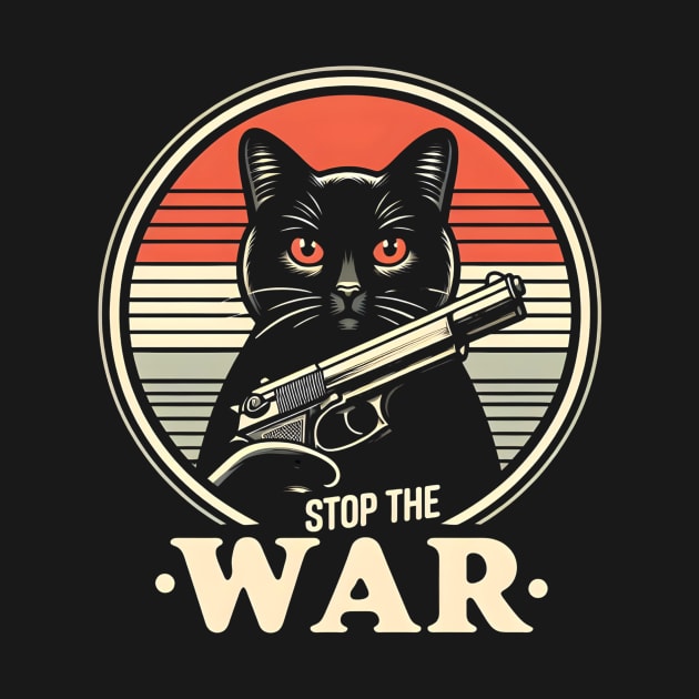 Stop the war - cats by Rizstor