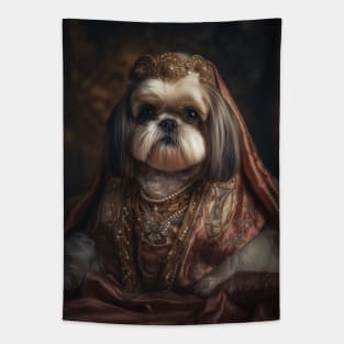 Shih Tzu - Queen Tapestry