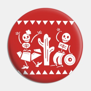 Dia de los Muertos - Mexican Day of the Dead Pin