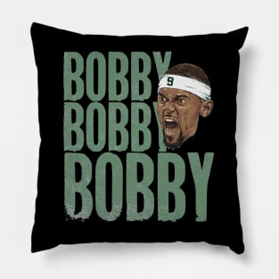 Bobby Portis Jr. Milwaukee Stack Pillow