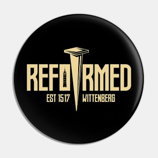 Ecclesia semper reformanda Pin