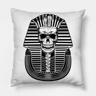 Pharaoh Skull Pillow