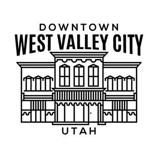 Downtown West Valley City UT T-Shirt