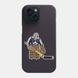 Coleco Table Hockey Goalie- Toronto Maple Leafs Phone Case