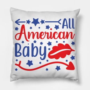 All American Baby Pillow