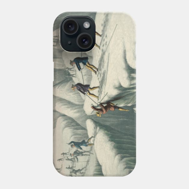 Glacier du Taconnay Phone Case by Water Boy