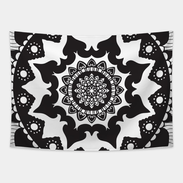 Decorative Flora One Tapestry by Shop Ovov