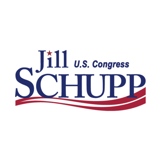 Jill Schupp for U.S. Congress by PoliticallyCorrectTShirts