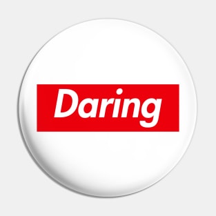 Daring Mindset Pin