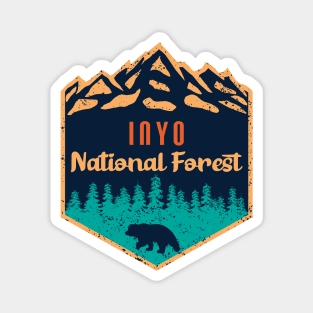 Inyo national forest Magnet