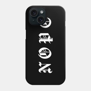 NOPE sassy slogan Phone Case