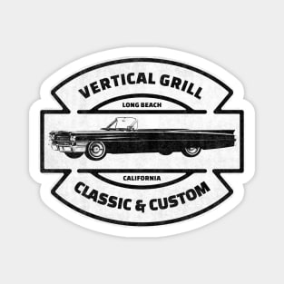 Vertical Grill Garage Magnet