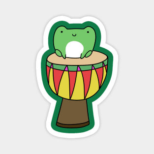 Djembe Frog Magnet