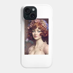 Lady Hyacinth Phone Case