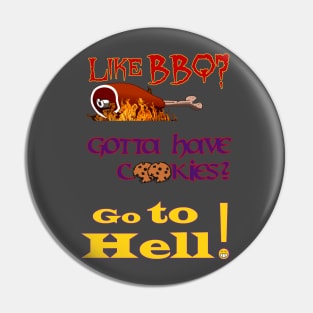 Go to Hell Pin