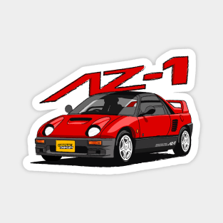 Mazda Autozam Kei-Car Japanese Car JDM #1 Magnet