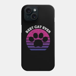 best cat ever with pow Phone Case