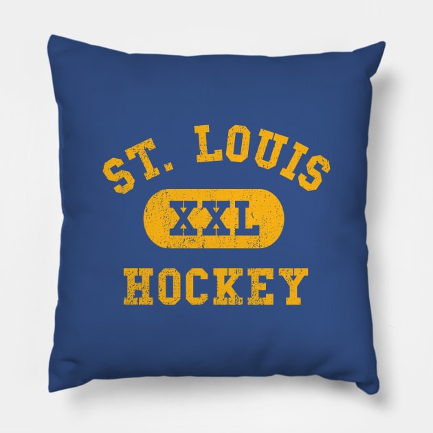 St. Louis Hockey Pillow by sportlocalshirts