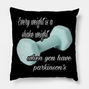 Shake weight Pillow