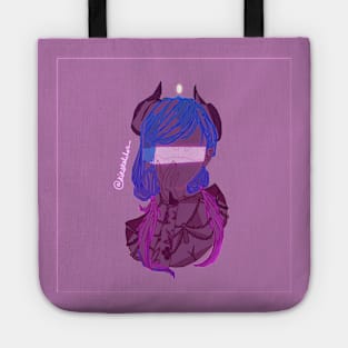 Neon Techna Tote