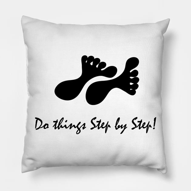 Step by Step Pillow by petre