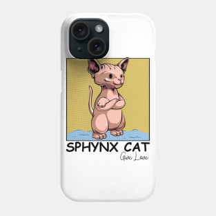 Sphynx Cat Phone Case