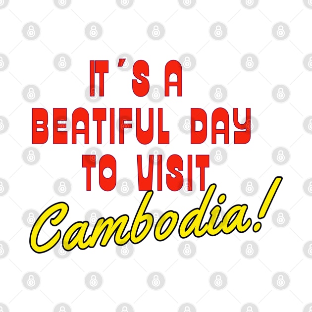 Cambodia.  Gift Ideas For The Travel Enthusiast.. by Papilio Art