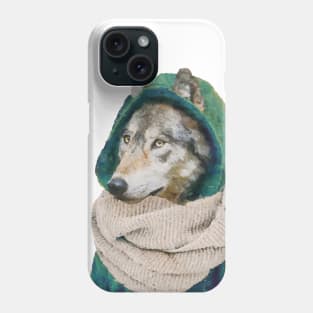 Wolf Portrait Phone Case