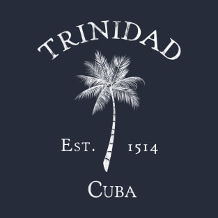 Trinidad Cuba Vintage Palm T-Shirt