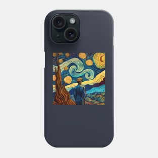 Illustrations inspired by Vincent van Gogh Phone Case