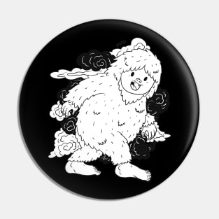 SQUATCH Pin