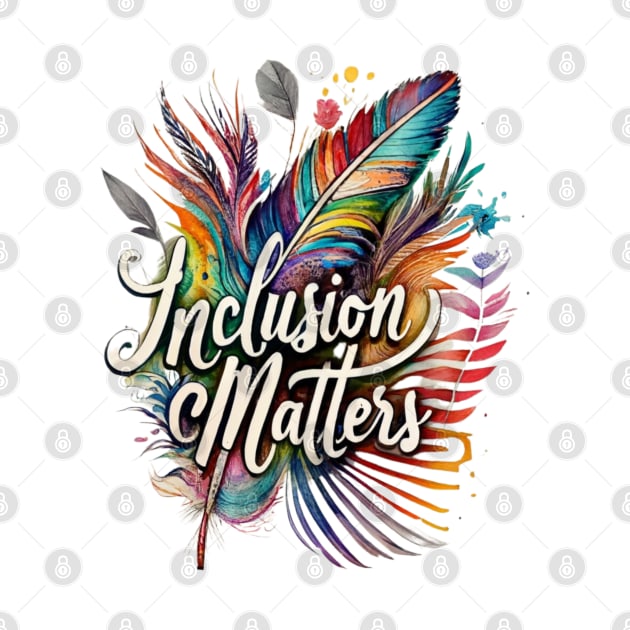 Special Education Autism Awareness Teacher Inclusion Matters by click2print