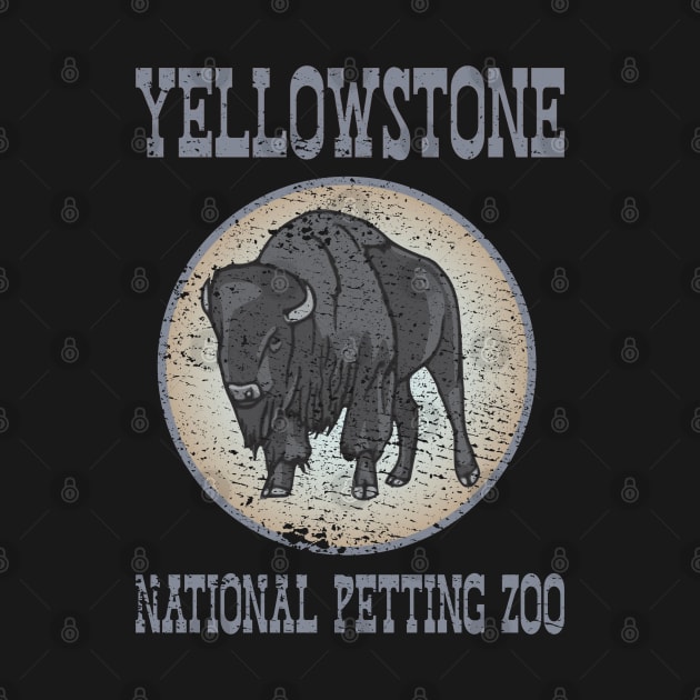 Yellowstone National Petting Zoo by Cashmoney69