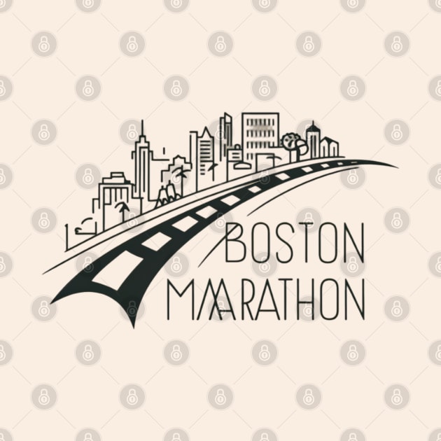 boston marathon charity by CreationArt8