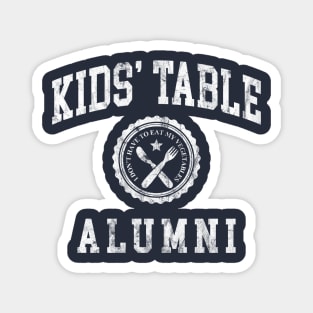 Kids' Table Alumni Magnet