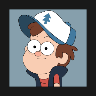 dipper gravity falls T-Shirt