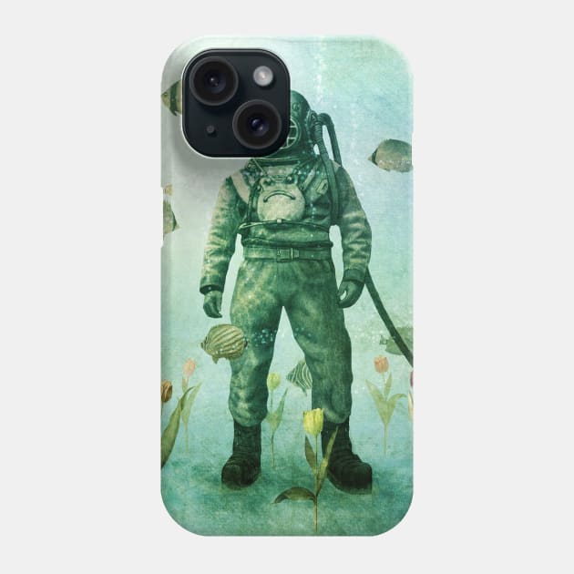 Deep Sea Garden Phone Case by Terry Fan