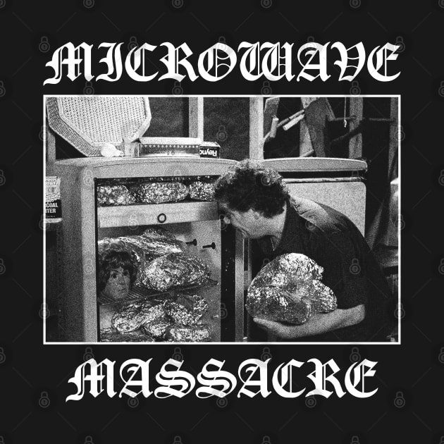 Microwave Massacre: Make Room for DDD by thespookyfog