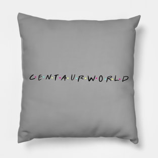 c.e.n.t.a.u.r.w.o.r.l.d. Pillow